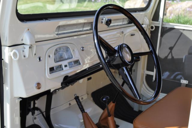 1960 Toyota Land Cruiser FJ25 Not FJ40 FJ45 FJ43 - photo 5