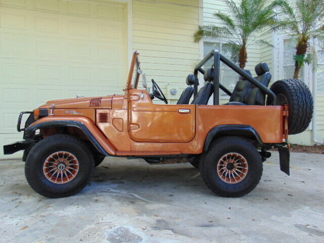 1960 Toyota Land Cruiser *Rare Diesel FJ40* 1960 Toyota Land Cruiser *Rare Diesel* FJ40