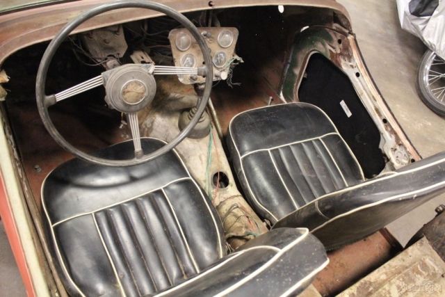 1960 Triumph TR3 convertible - photo 10
