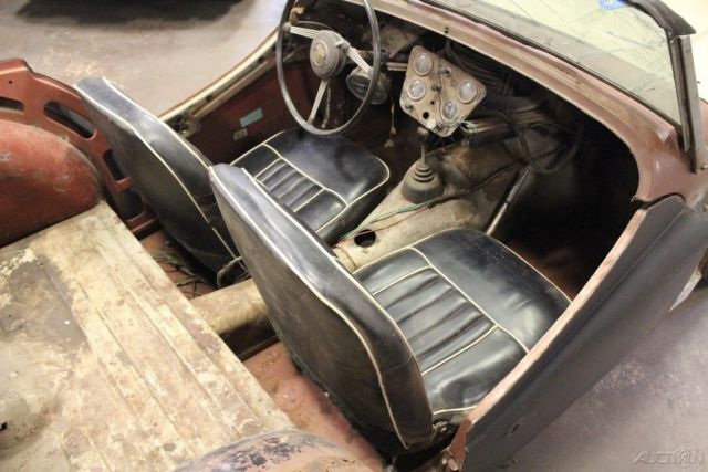 1960 Triumph TR3 convertible - photo 12