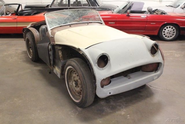 1960 Triumph TR3 convertible - photo 2