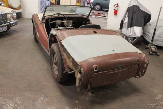 1960 Triumph TR3 convertible - photo 3