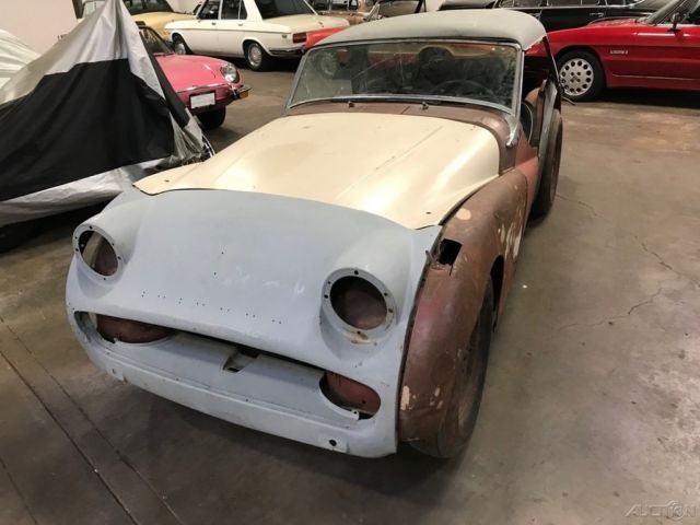 1960 Triumph TR3 convertible - photo 6