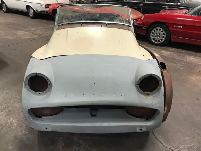 1960 Triumph TR3 convertible - photo 7