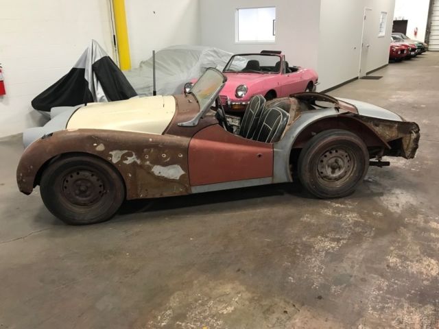 1960 Triumph TR3 convertible - photo 9