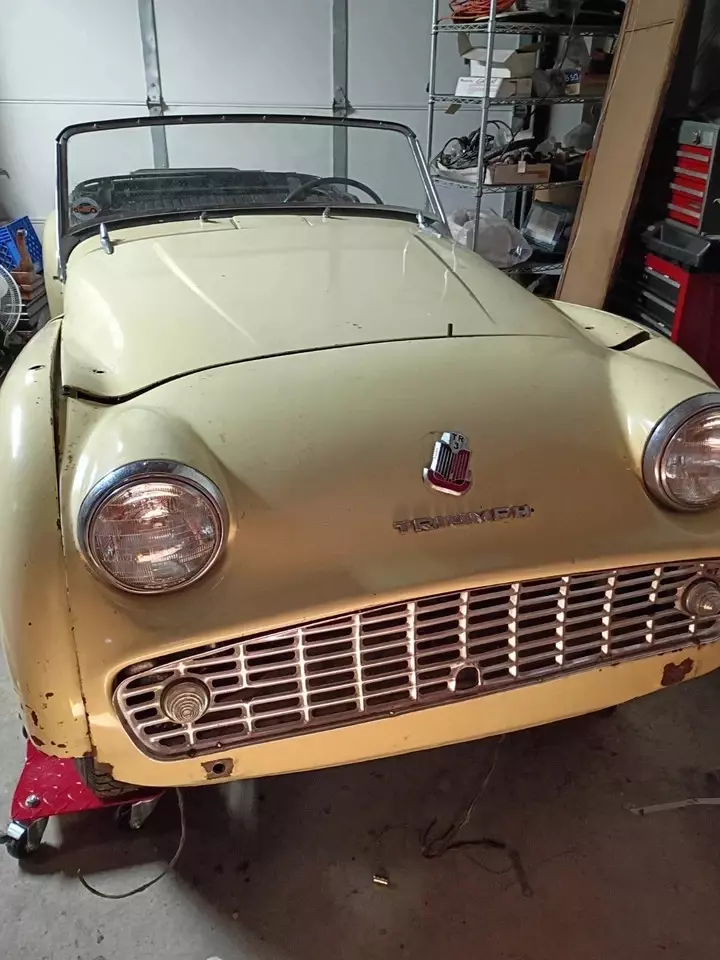 1960 Triumph Roadster Convertible TR3 1960 Triumph TR3