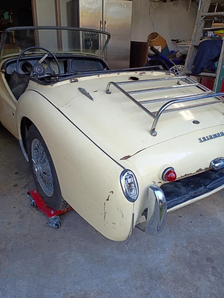 1960 Triumph TR3 - photo 2