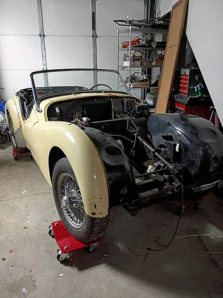 1960 Triumph TR3 - photo 4