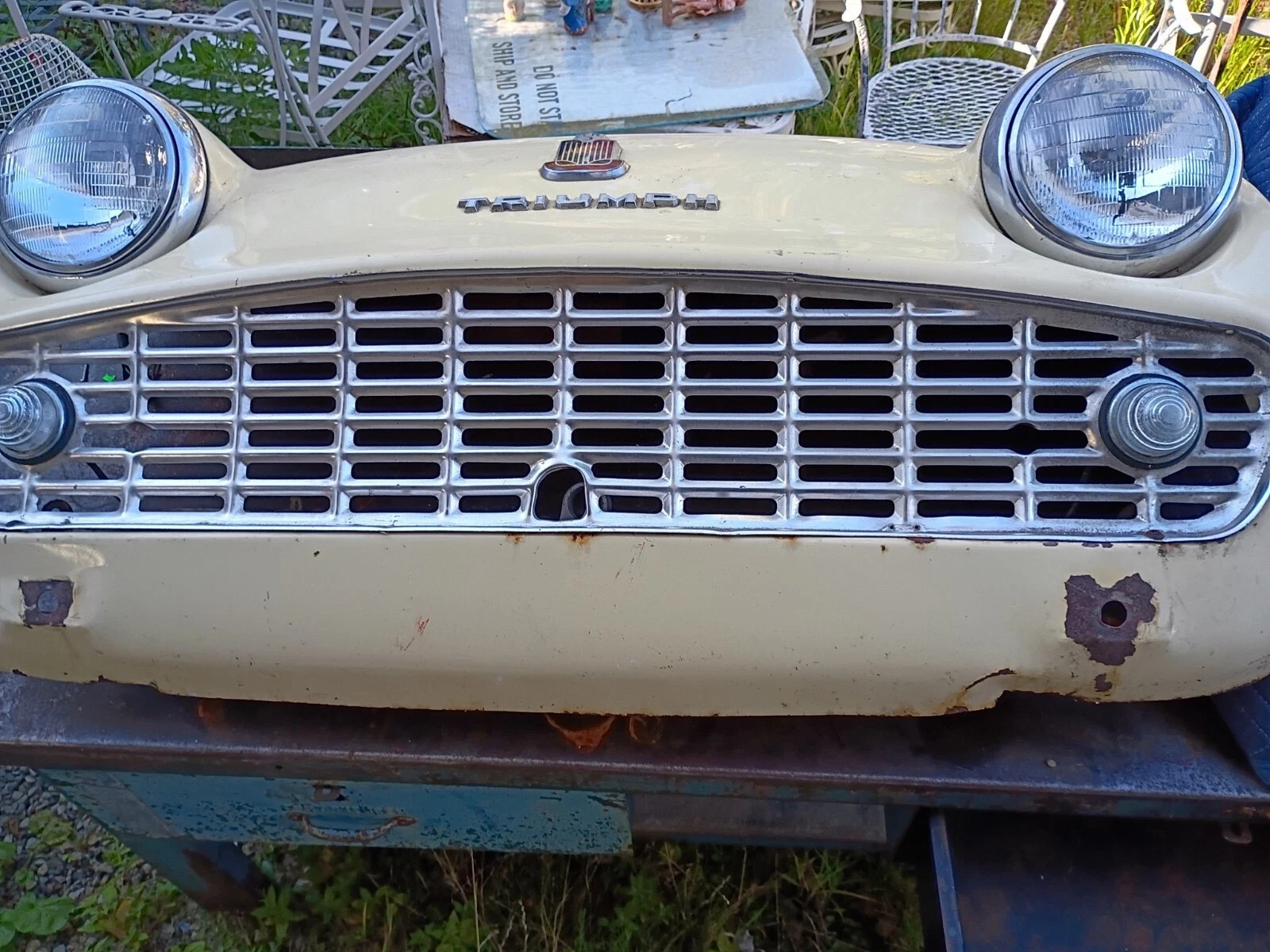 1960 Triumph TR3 - photo 8