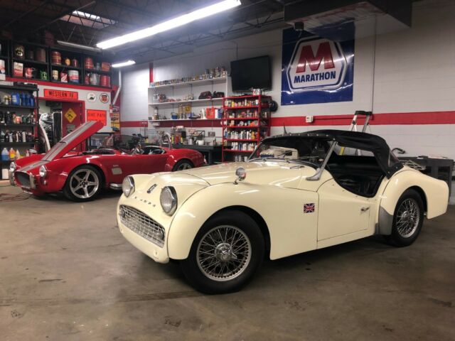 1960 Triumph TR-3 1960 Triumph TR3