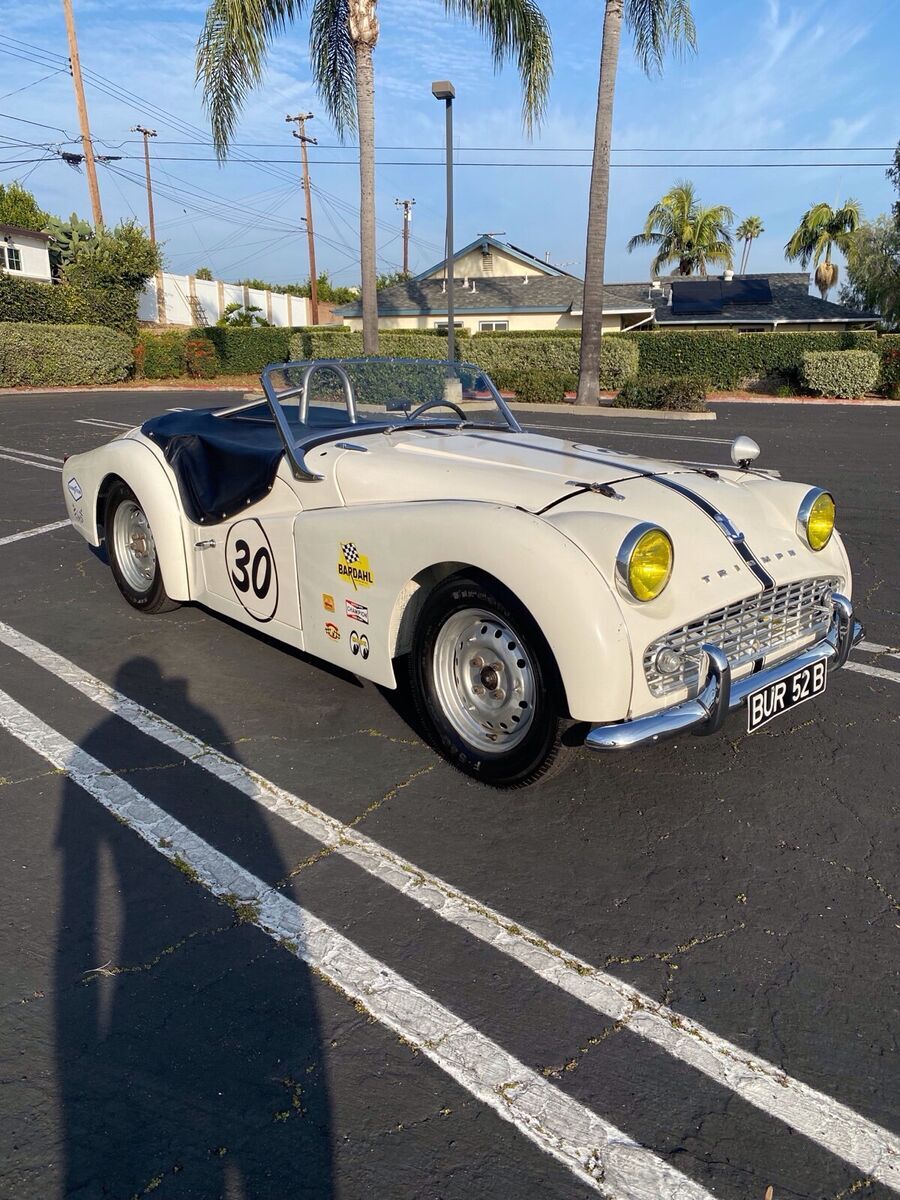 1960 Triumph TR 3 - photo 2