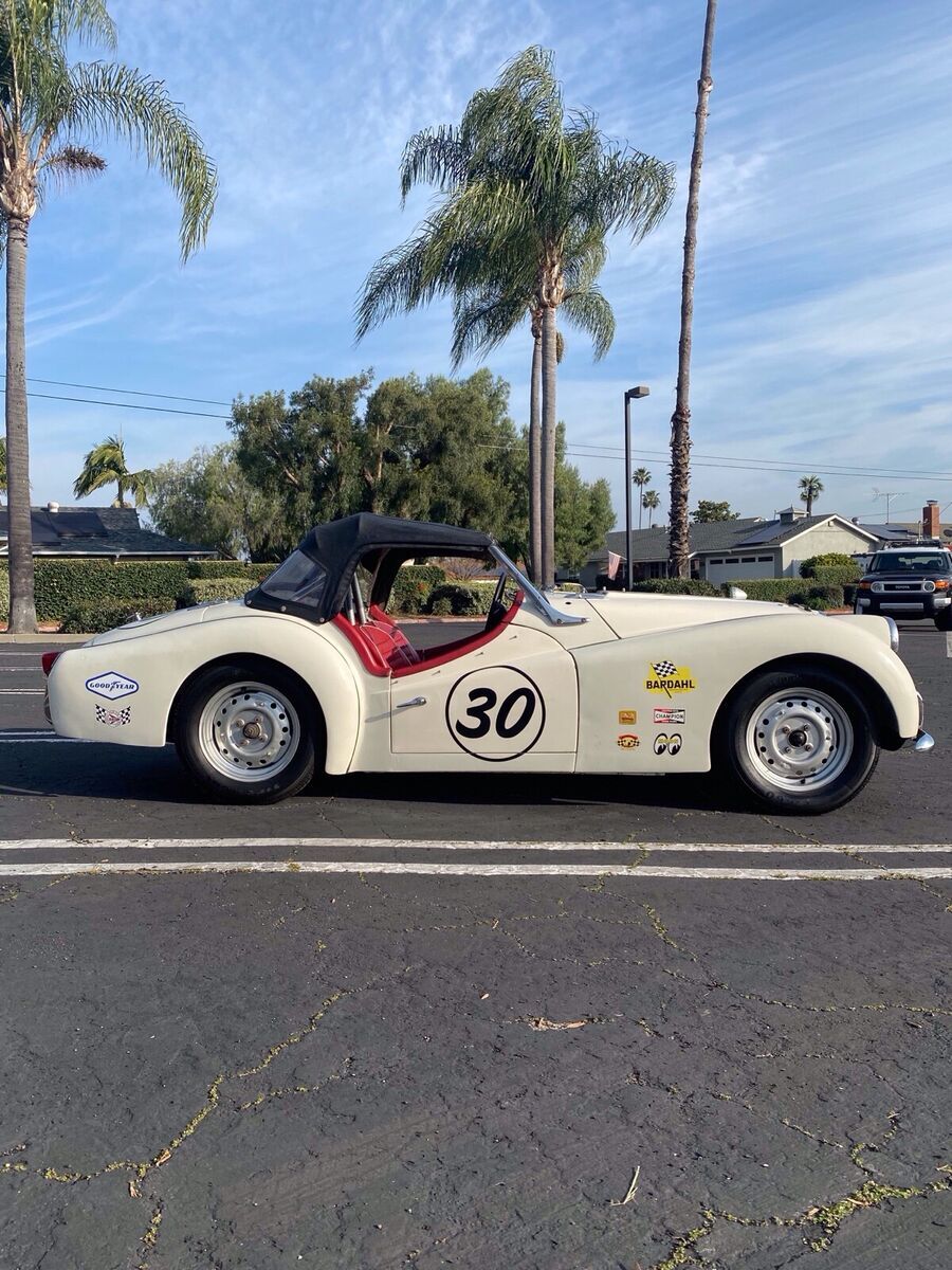 1960 Triumph TR 3 - photo 5