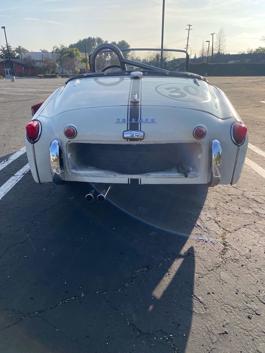 1960 Triumph TR 3 - photo 7