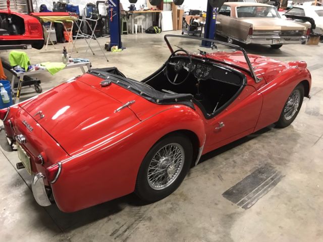 1960 Triumph TR3 - photo 4
