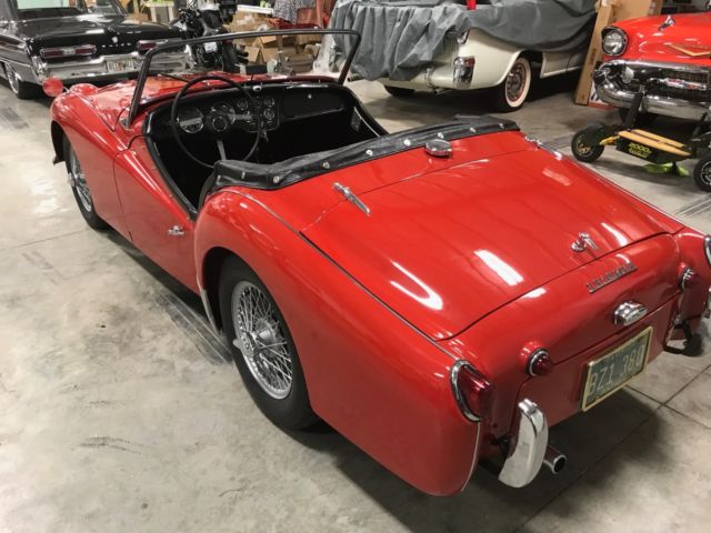 1960 Triumph TR3 - photo 5