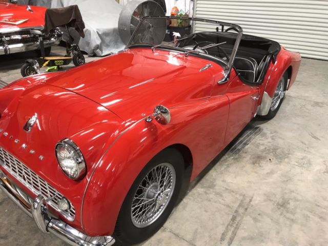 1960 Triumph TR3 - photo 8
