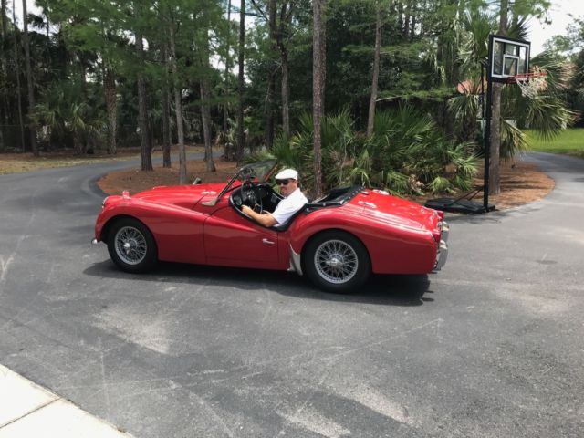 1960 Triumph TR3 - photo 9