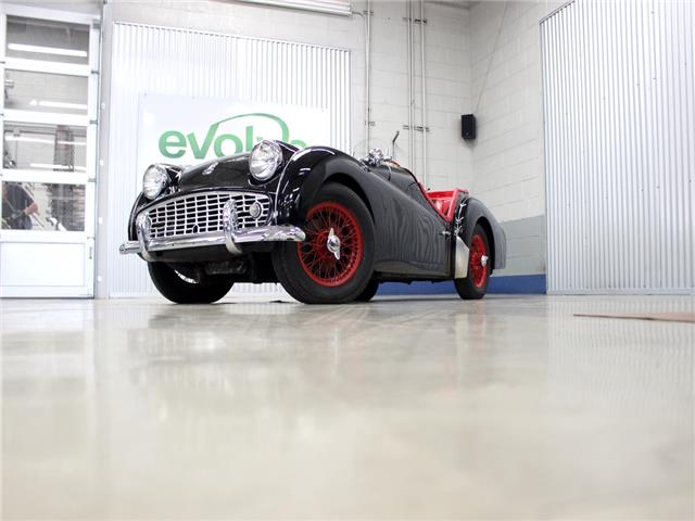 1960 Triumph TR3-A - photo 2