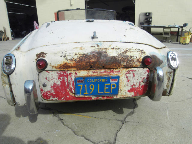 1960 Triumph TR3A - photo 5