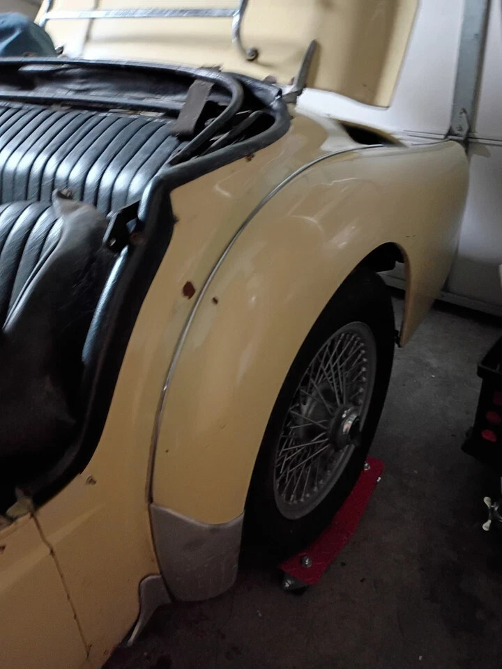 1960 Triumph TR3 - photo 5
