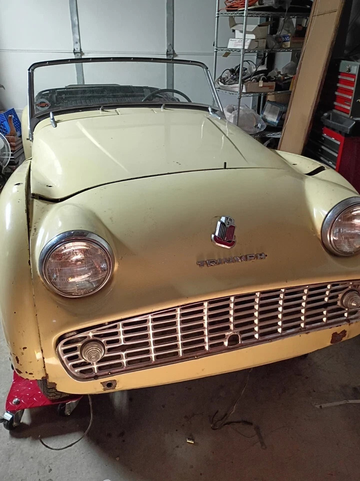 1960 Triumph TR3 - photo 7