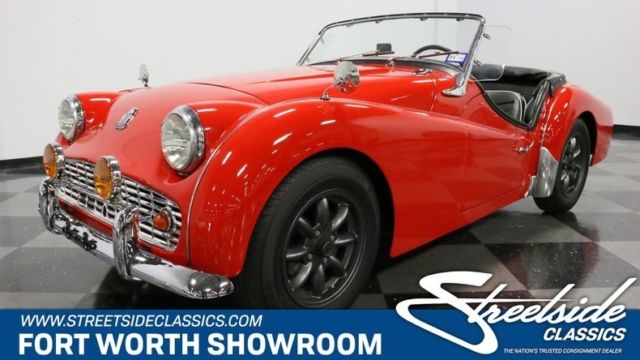 1960 Triumph TR3 Convertible 1991 CC 4 Speed Manual Classic Vintage Collector 1960 Triumph TR3 --