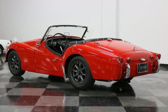 1960 Triumph TR3 -- - photo 10