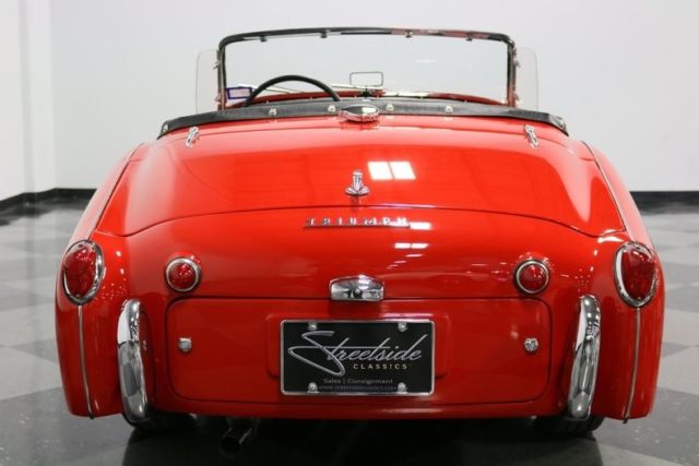 1960 Triumph TR3 -- - photo 12
