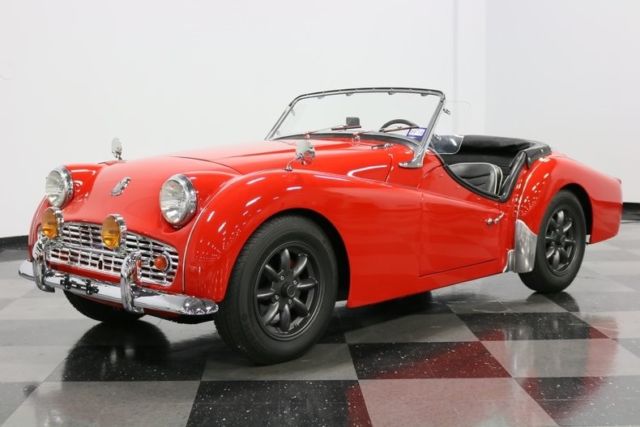 1960 Triumph TR3 -- - photo 6