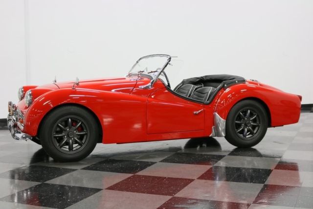 1960 Triumph TR3 -- - photo 7