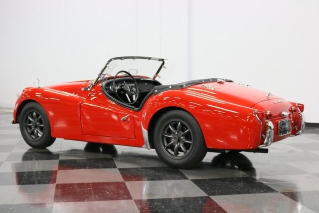 1960 Triumph TR3 -- - photo 9