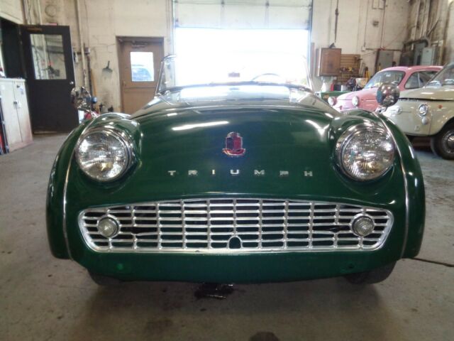1960 Triumph TR3 - photo 2