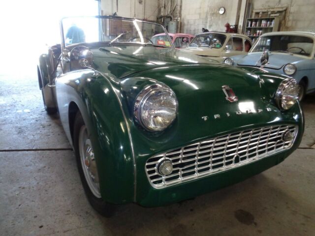 1960 Triumph TR3 - photo 3