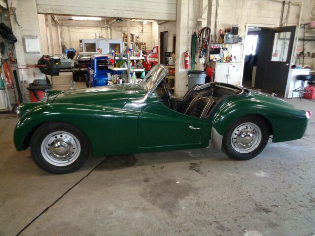 1960 Triumph TR3 - photo 4