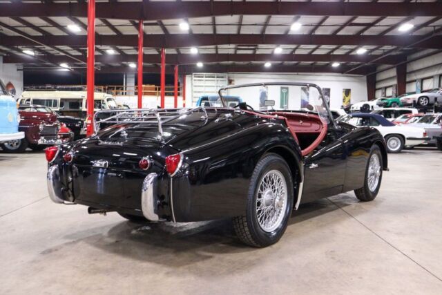 1960 Triumph TR3 Convertible - photo 5