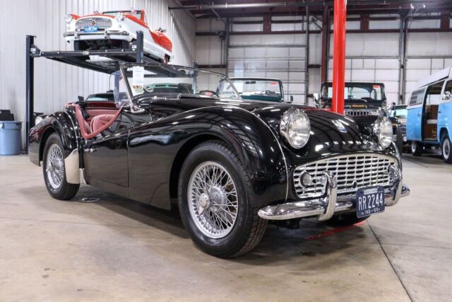 1960 Triumph TR3 Convertible - photo 7