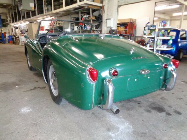 1960 Triumph TR3 - photo 6