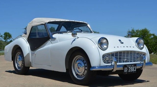 1960 Triumph TR3 Convertible - photo 2
