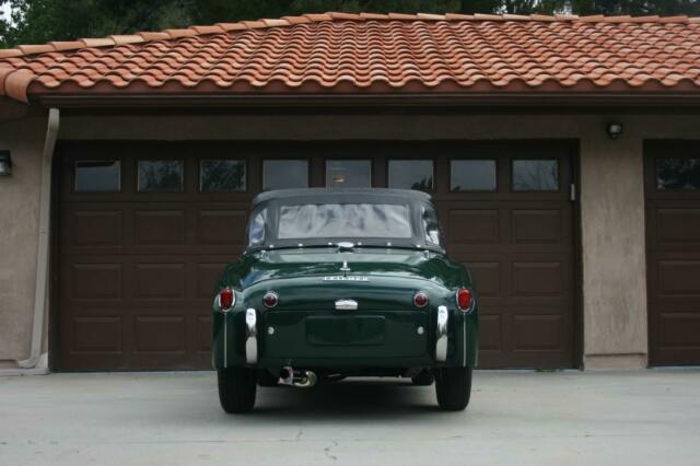 1960 Triumph TR3 - photo 11