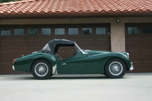 1960 Triumph TR3 - photo 12