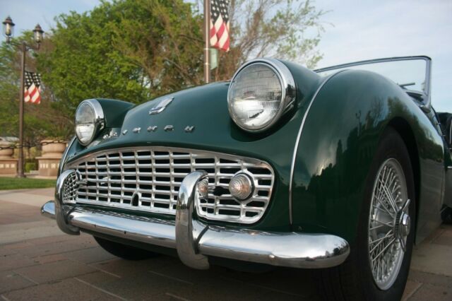 1960 Triumph TR3 - photo 5