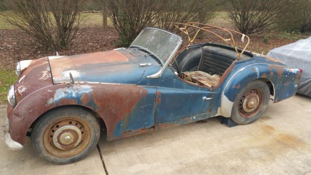 1960 Triumph TR3 Conertible - photo 2