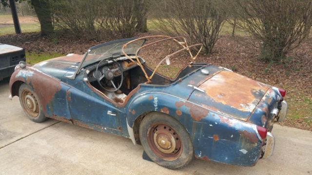 1960 Triumph TR3 Conertible - photo 3