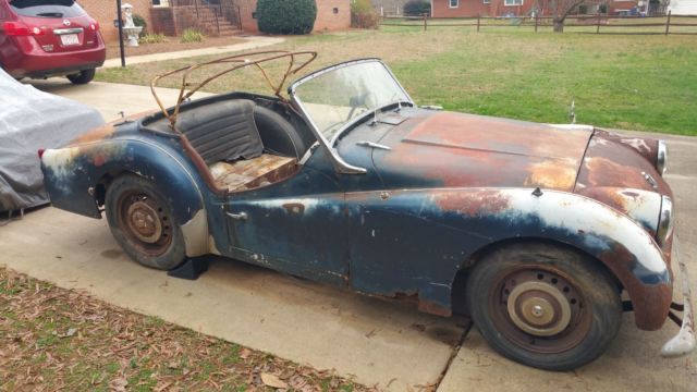 1960 Triumph TR3 Conertible - photo 5