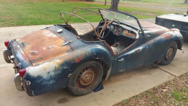 1960 Triumph TR3 Conertible - photo 6