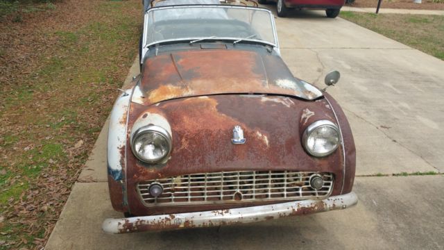 1960 Triumph TR3 Conertible - photo 7