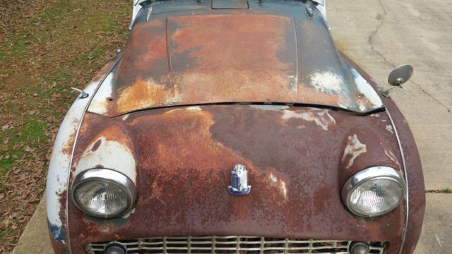 1960 Triumph TR3 Conertible - photo 8