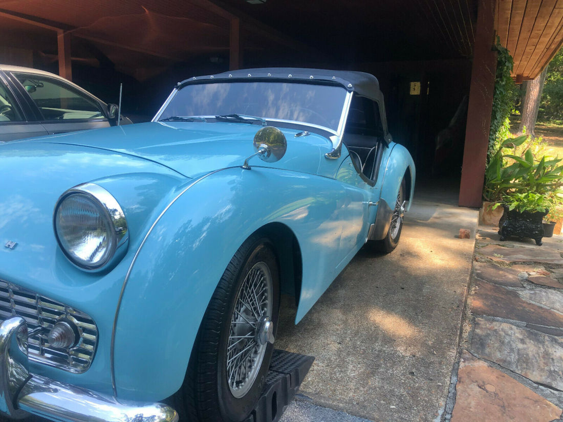 1960 Triumph TR3 Professionally Restored Frame Off With Documentation 1960 Triumph TR3