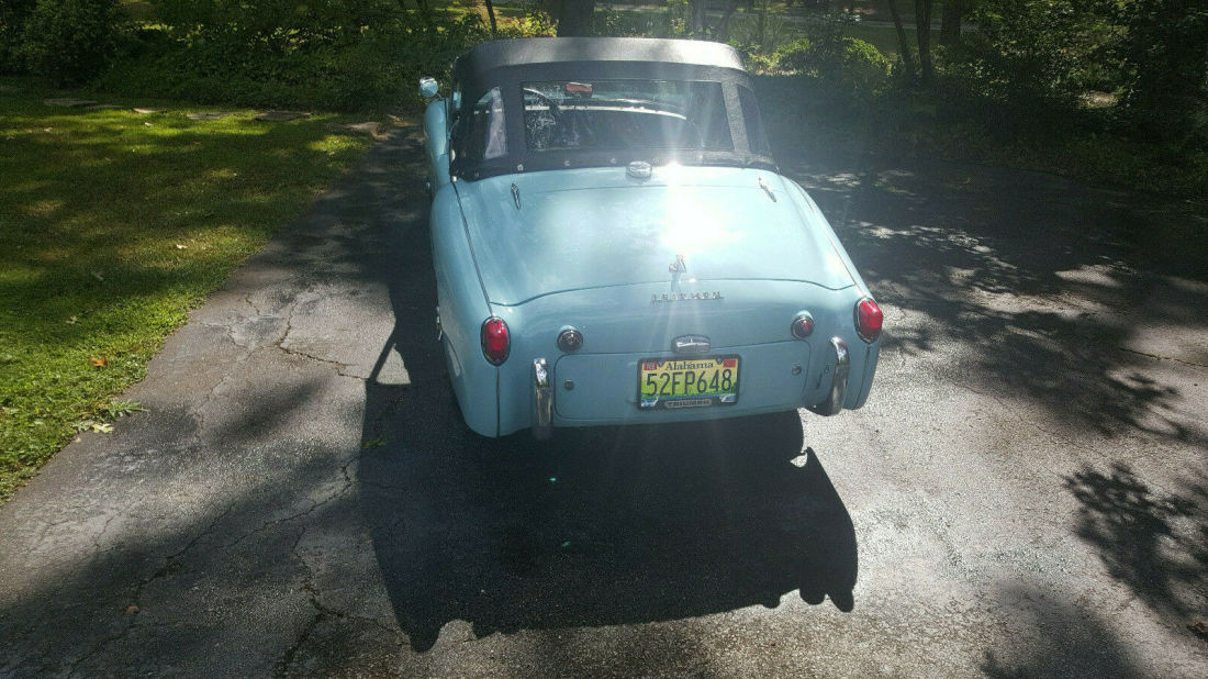 1960 Triumph TR3 - photo 12