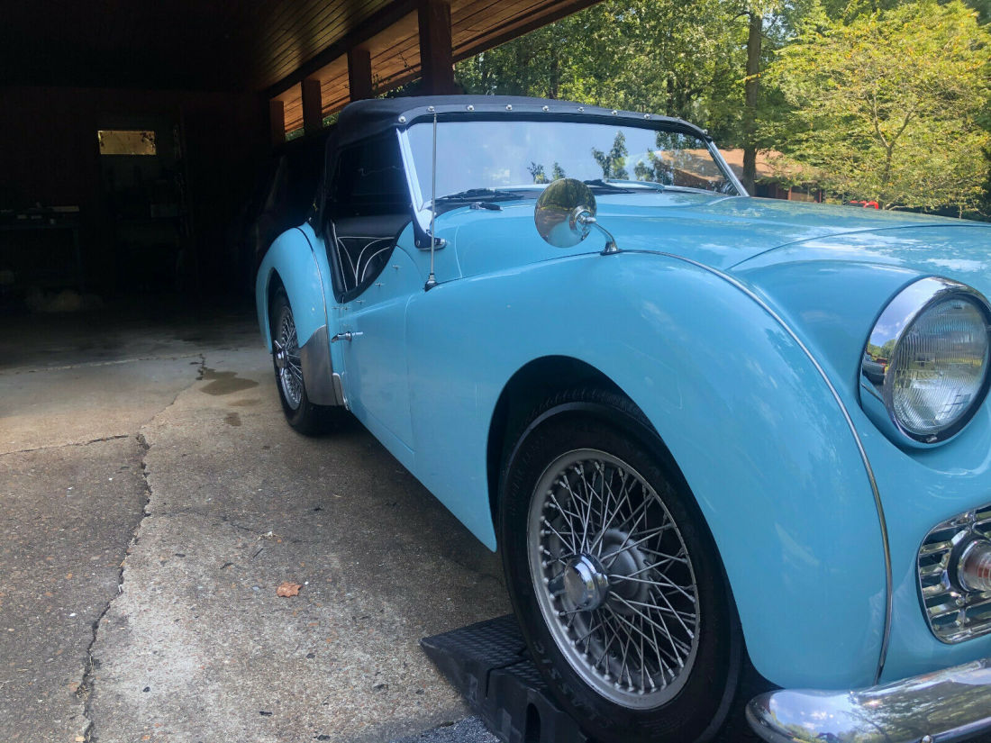 1960 Triumph TR3 - photo 2